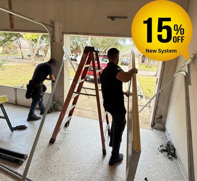 Garage Door Repair in Houston TX New Garage Door Installation
