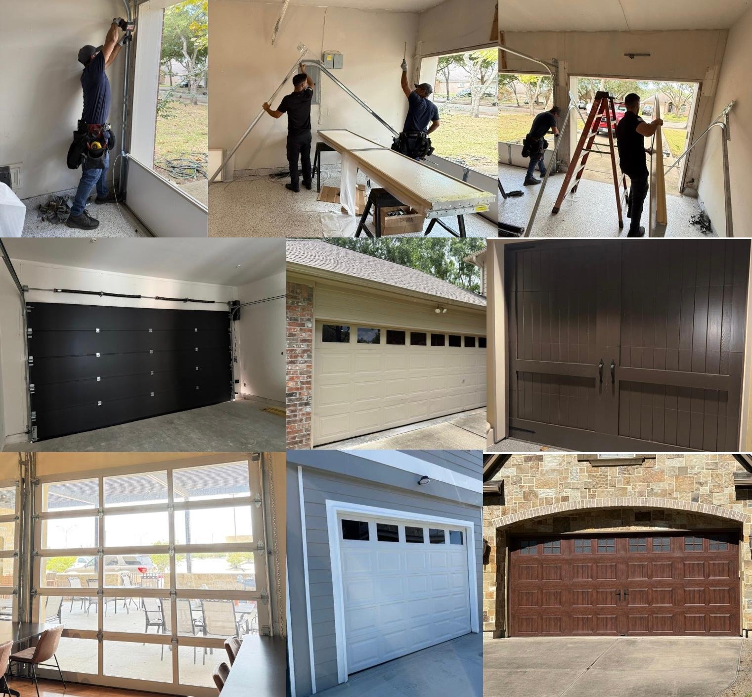 best garage door repair league city