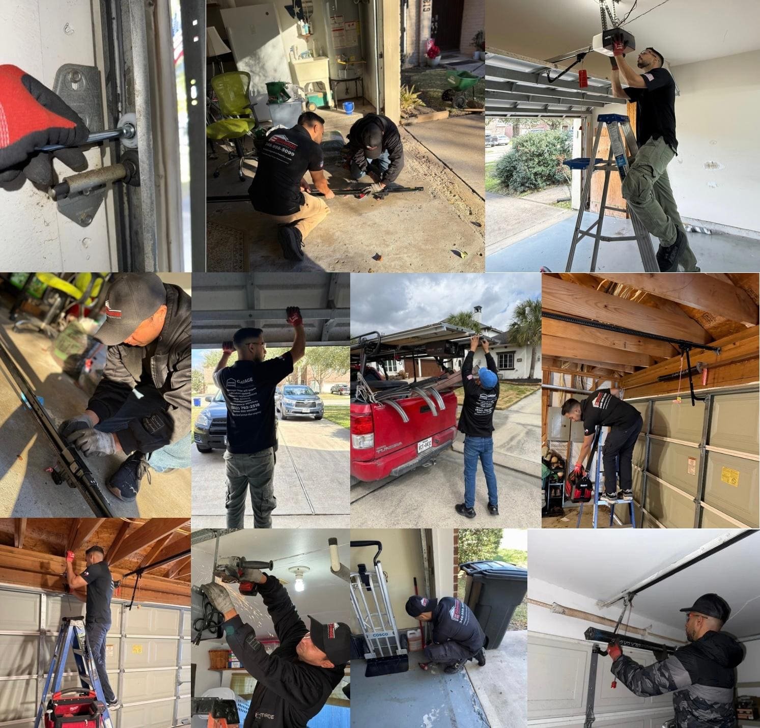 same day garage door repair